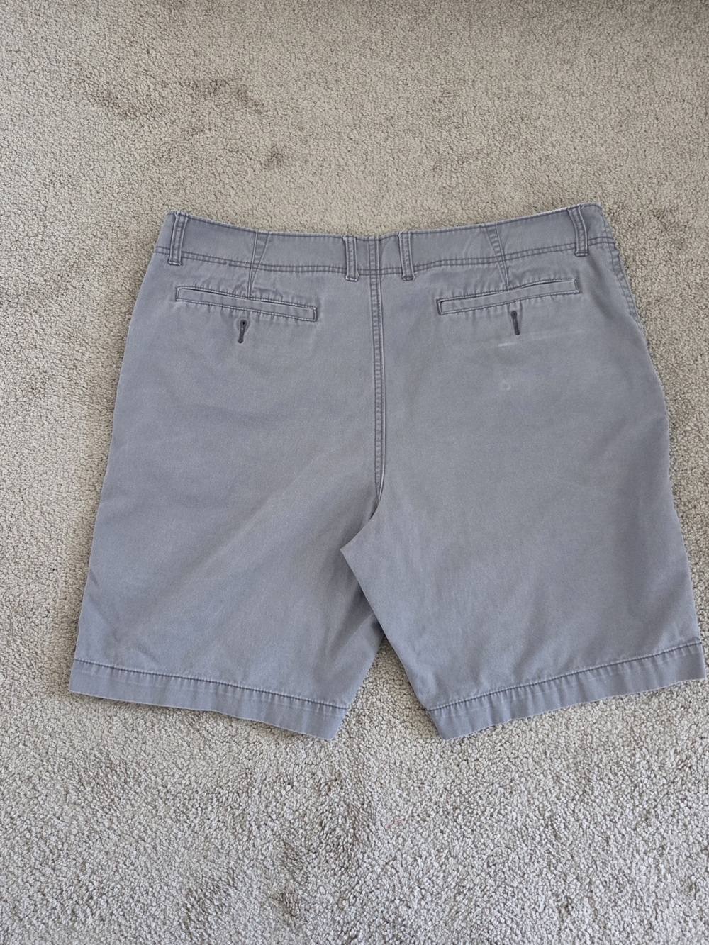 Vintage Old Navy Classic Gray Cotton Shorts Men's 40